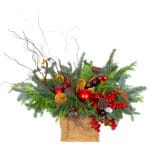 Aranjament de Craciun - Cozy Red