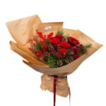 Winter Bouquet - Red in Winter