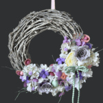 Easter wreath for the door
