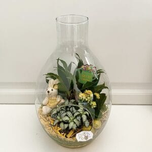 Easter Flower Arrangement with Natural Plants - Image 3