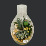 Easter Flower Arrangement with Natural Plants