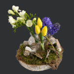 Scandinavian Easter arrangement