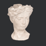Vaza Alba Venus Goddess
