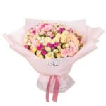 Buchet Miniroze Colorate