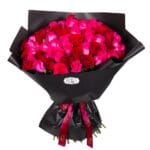 Red and Pink Roses