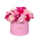 Pink Roses in a Box