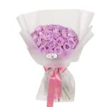 Bouquet of Purple Roses