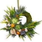 Christmas Door Wreath - Exotic Christmas