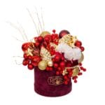 Christmas Luxury Box - Scarlet & Gold Christmas Delight