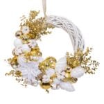 Christmas Door Wreath - Champagne Christmas