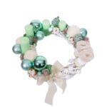 Christmas Wreath - Icy White and Mint Christmas Wreath