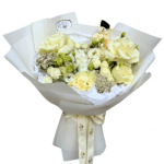 Buchet Absolvire Pure Ivory