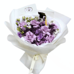 Buchet Absolvire Violet Whisper